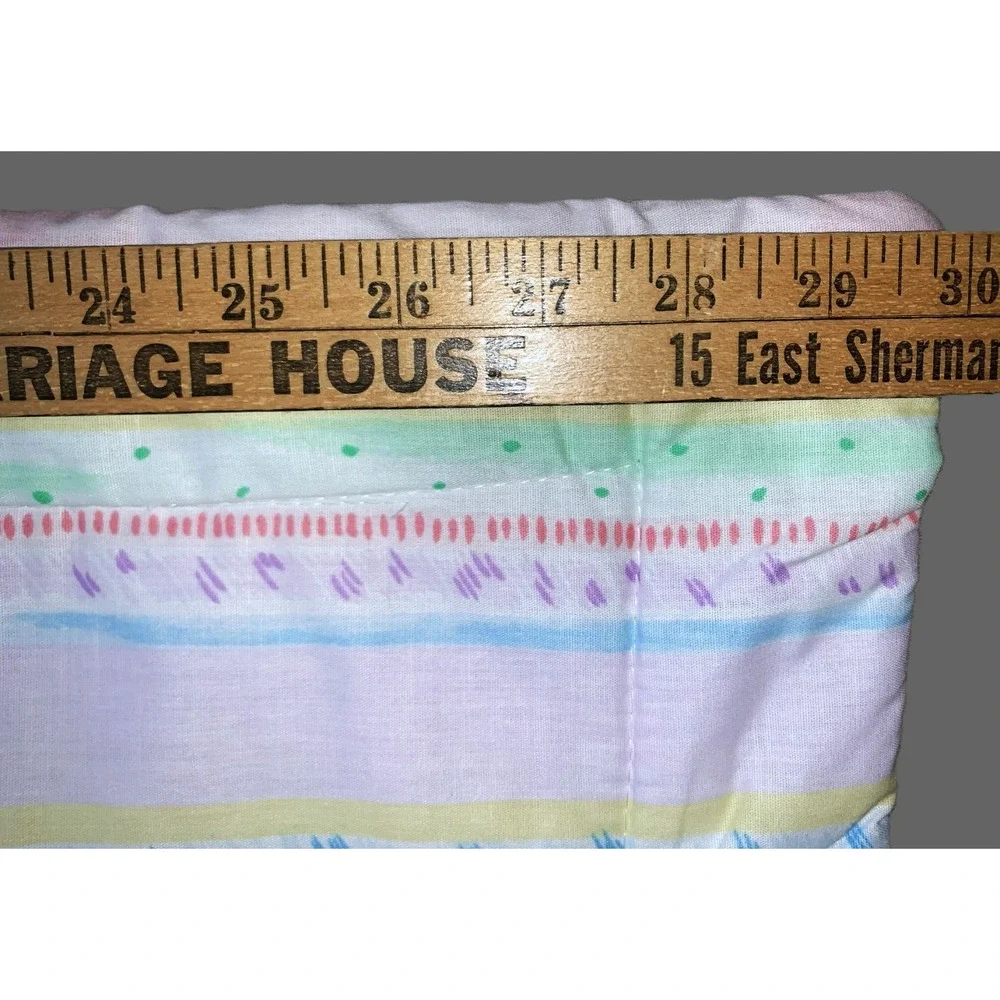 California Kids Dreamtime Ballerina Pair Coordinates Pinks Std Shams NOS Vtg Y2K